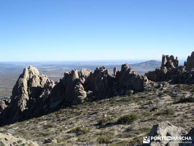 El Yelmo de la Pedriza;rutas senderismo andalucia senderos del sur senderos locales